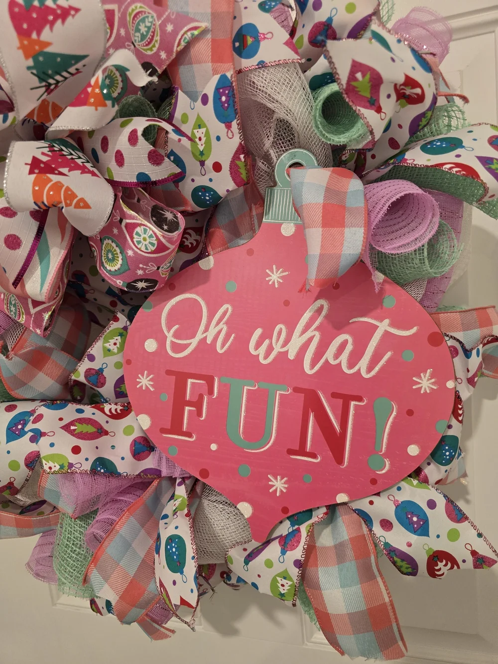 Christmas Wreath PINK